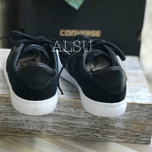 Converse Breakpoint OX Black White W AUTHENTIC - Picture 4 of 8